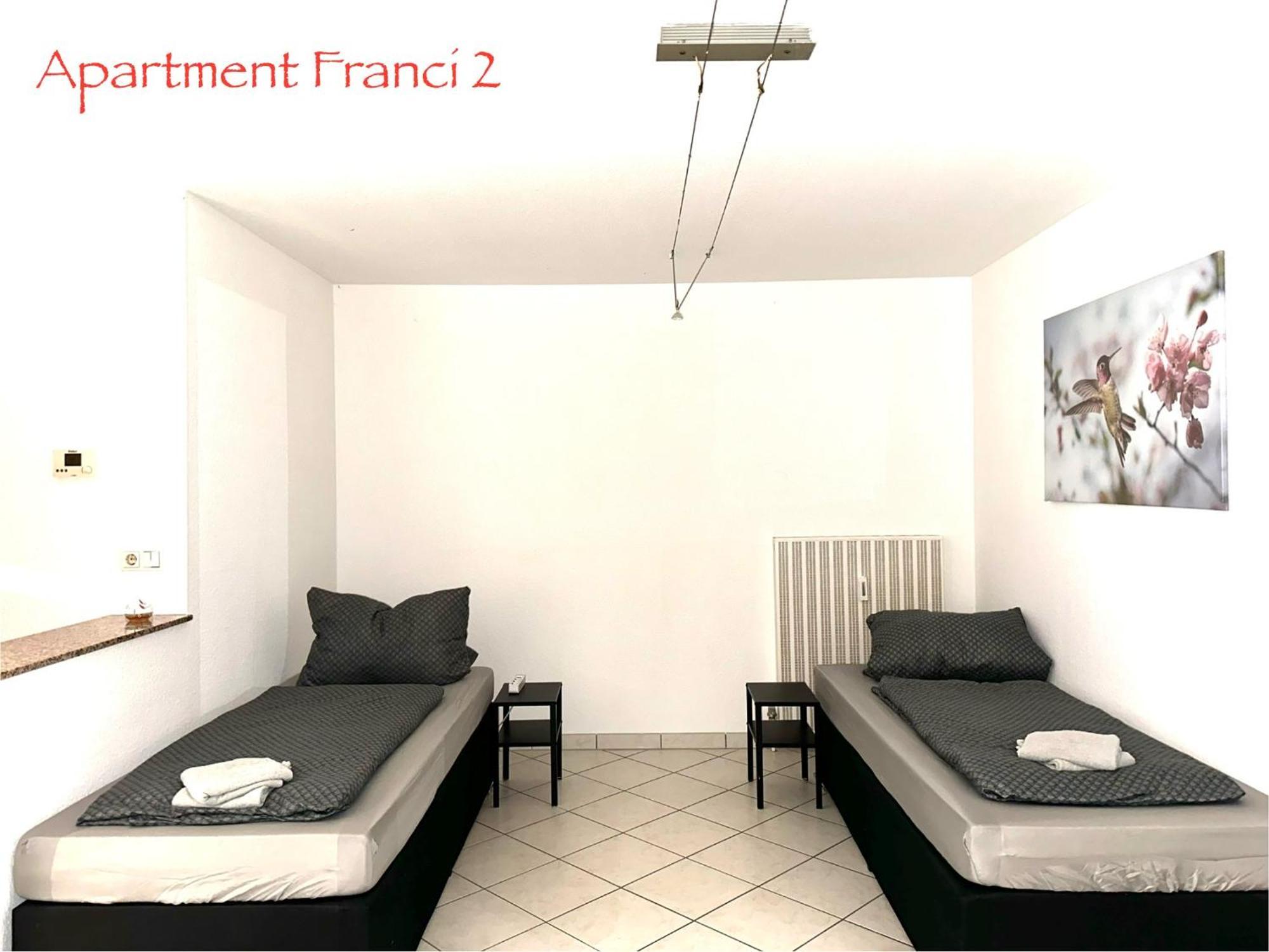 Apartment Franci Wiebelskirchen Exterior foto